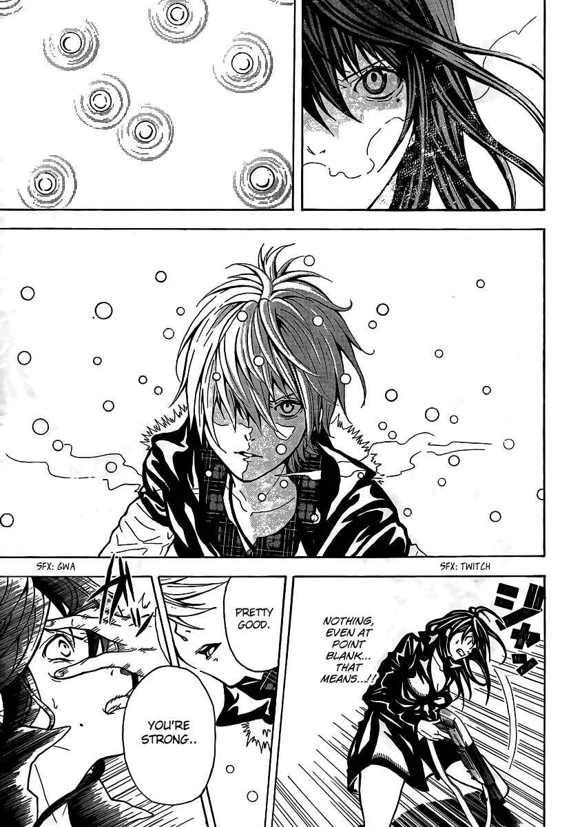 Blast of Tempest Chapter 1: Sorceress in the Barrel - Page 36