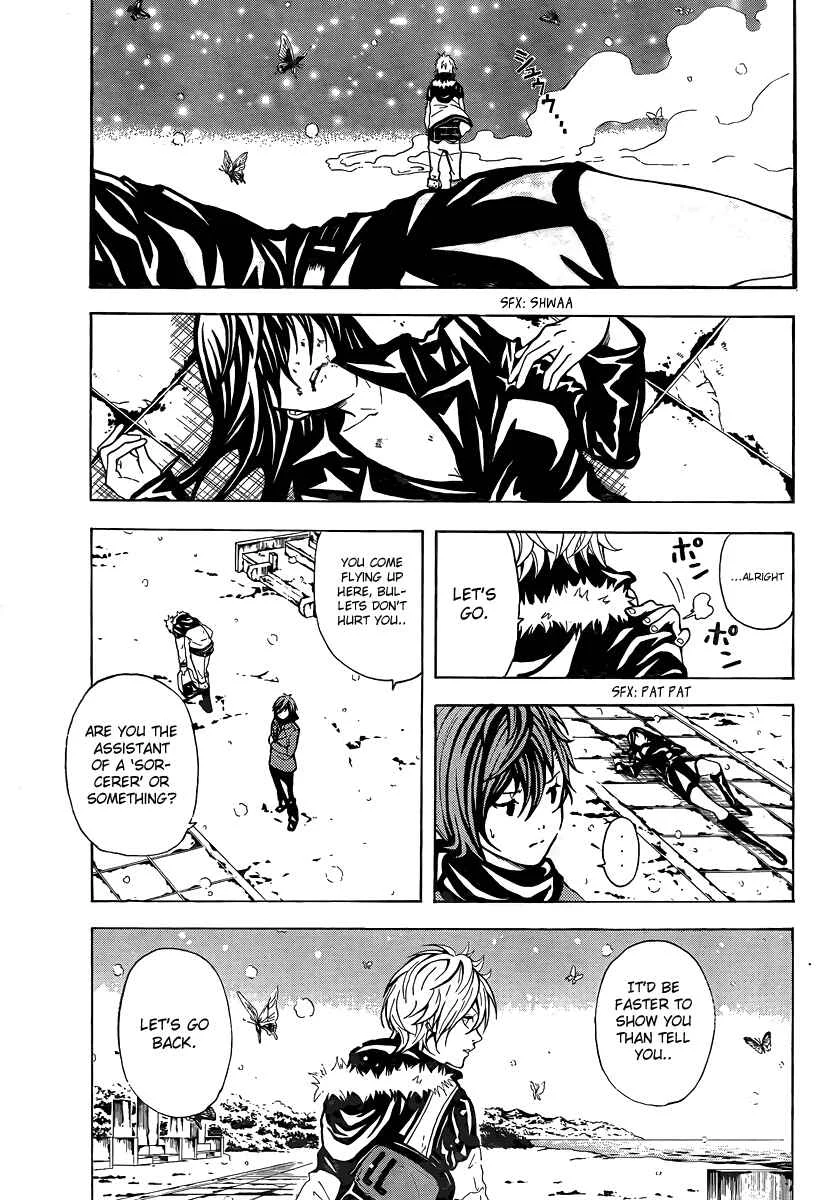Blast of Tempest Chapter 1: Sorceress in the Barrel - Page 38