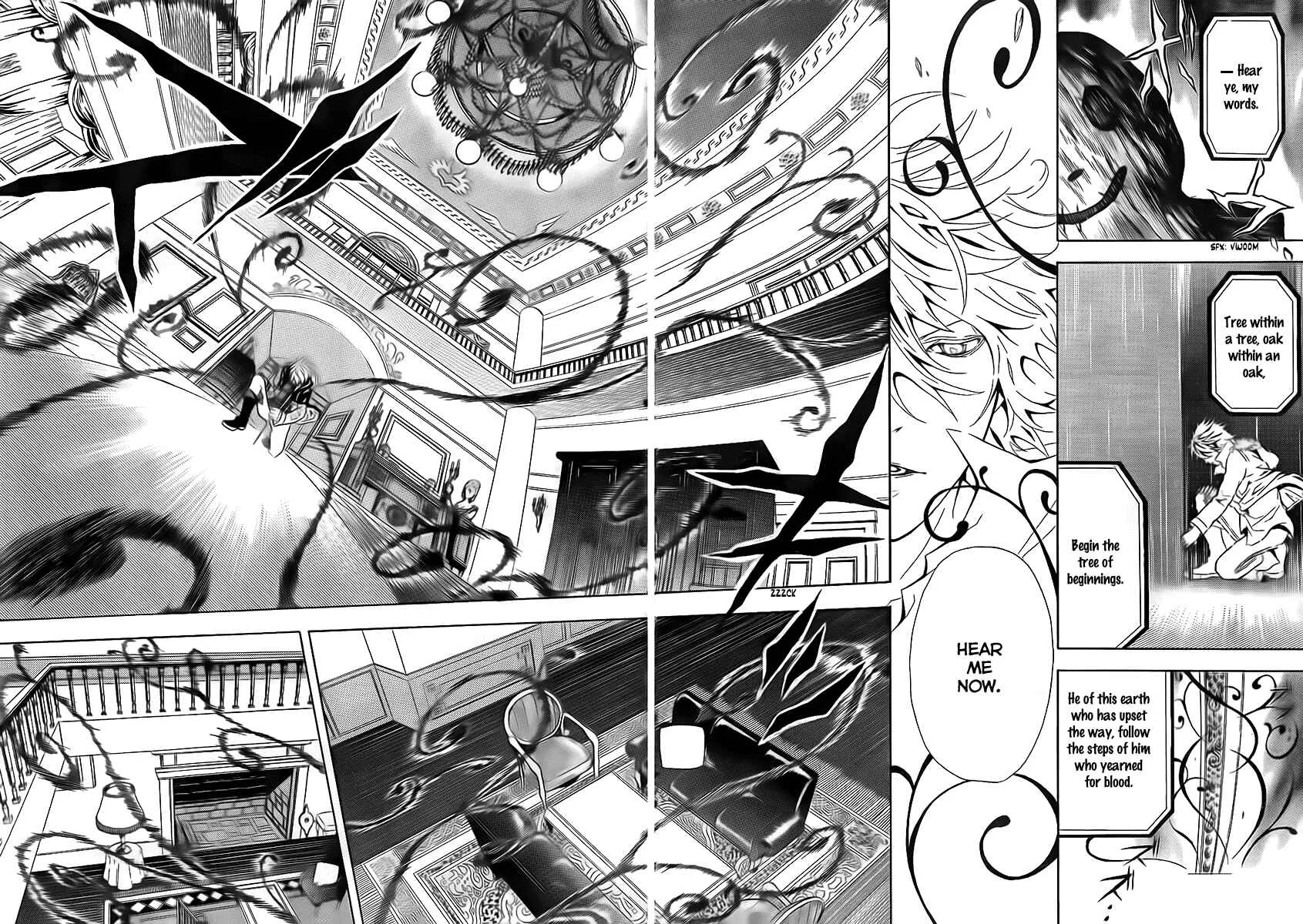Blast of Tempest Chapter 2: She Was Very Pretty, The Boy Said. - Page 17