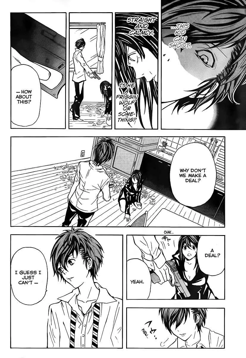 Blast of Tempest Chapter 2: She Was Very Pretty, The Boy Said. - Page 36