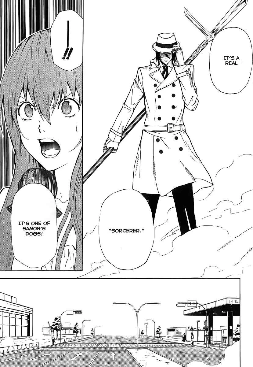 Blast of Tempest Chapter 2: She Was Very Pretty, The Boy Said. - Page 39