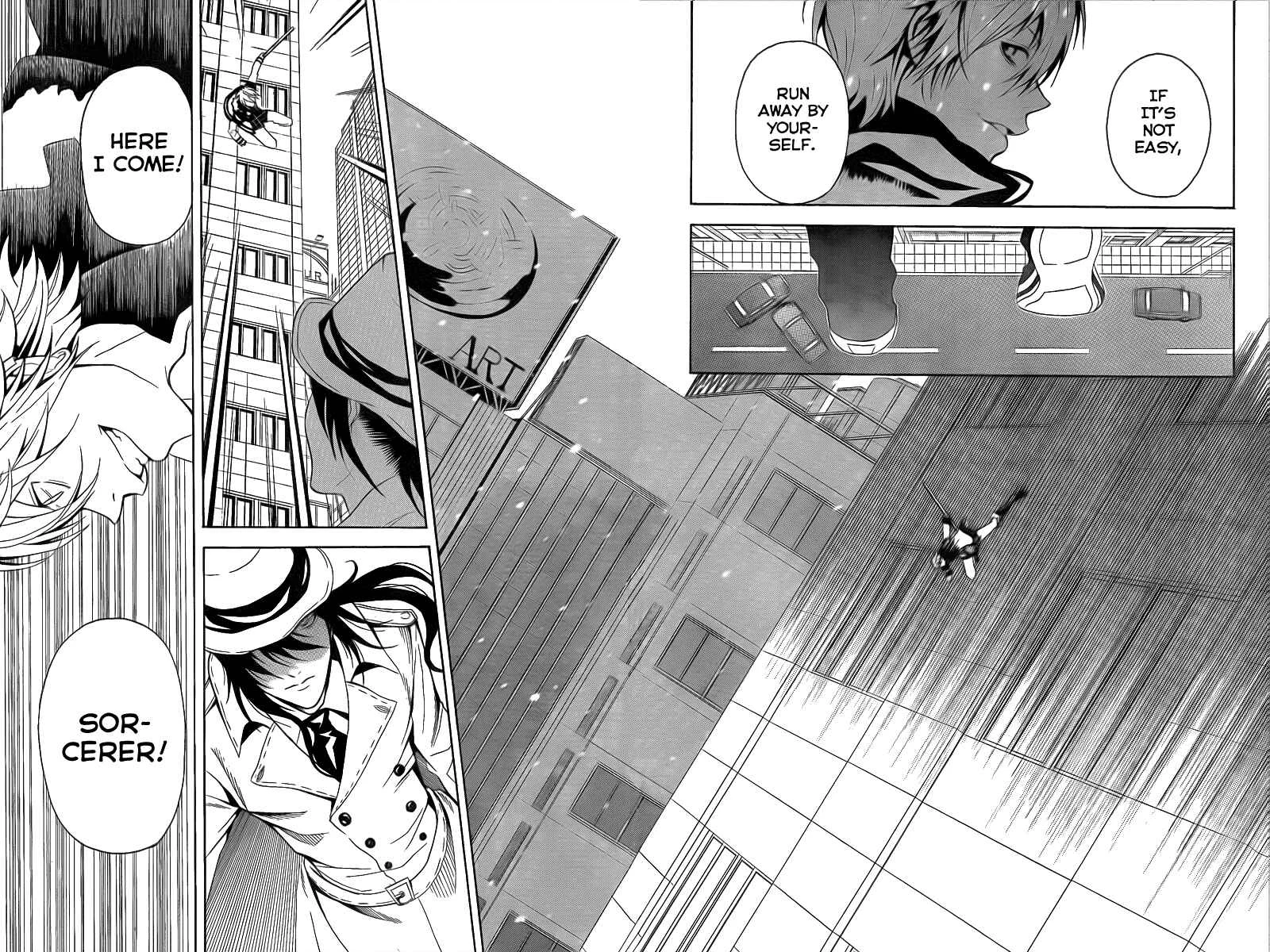 Blast of Tempest Chapter 3: There are Impossible Things in Magic Too. - Page 11