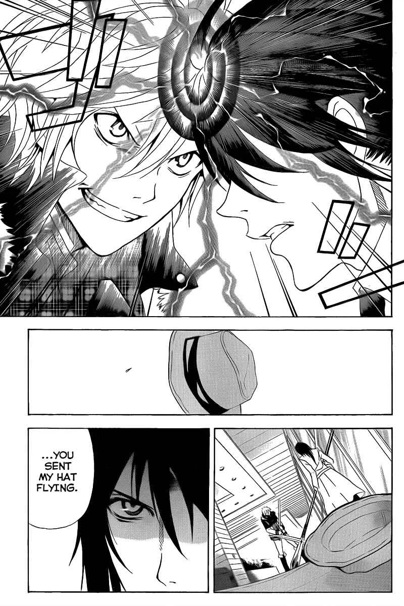 Blast of Tempest Chapter 3: There are Impossible Things in Magic Too. - Page 21