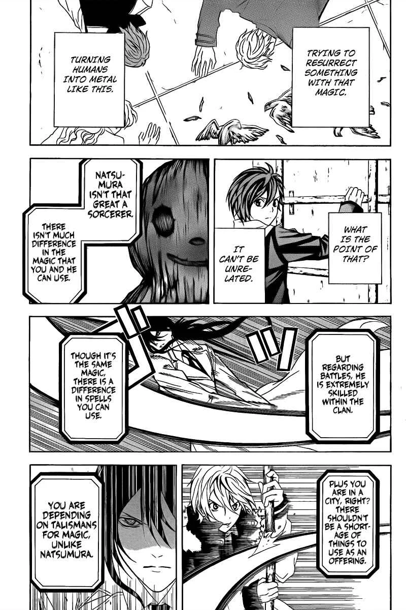 Blast of Tempest Chapter 3: There are Impossible Things in Magic Too. - Page 23