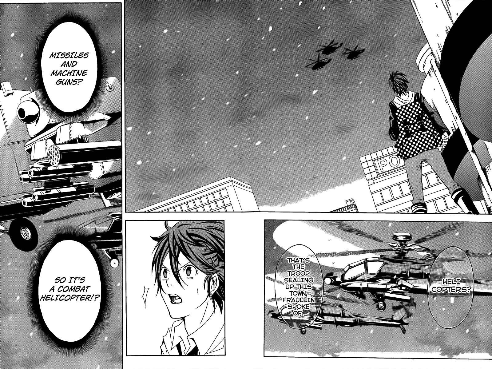 Blast of Tempest Chapter 3: There are Impossible Things in Magic Too. - Page 26
