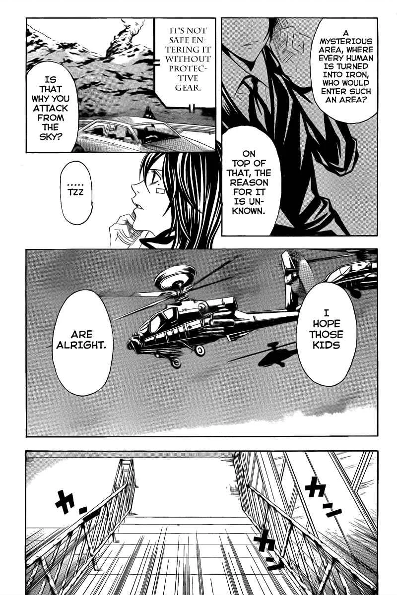 Blast of Tempest Chapter 3: There are Impossible Things in Magic Too. - Page 28