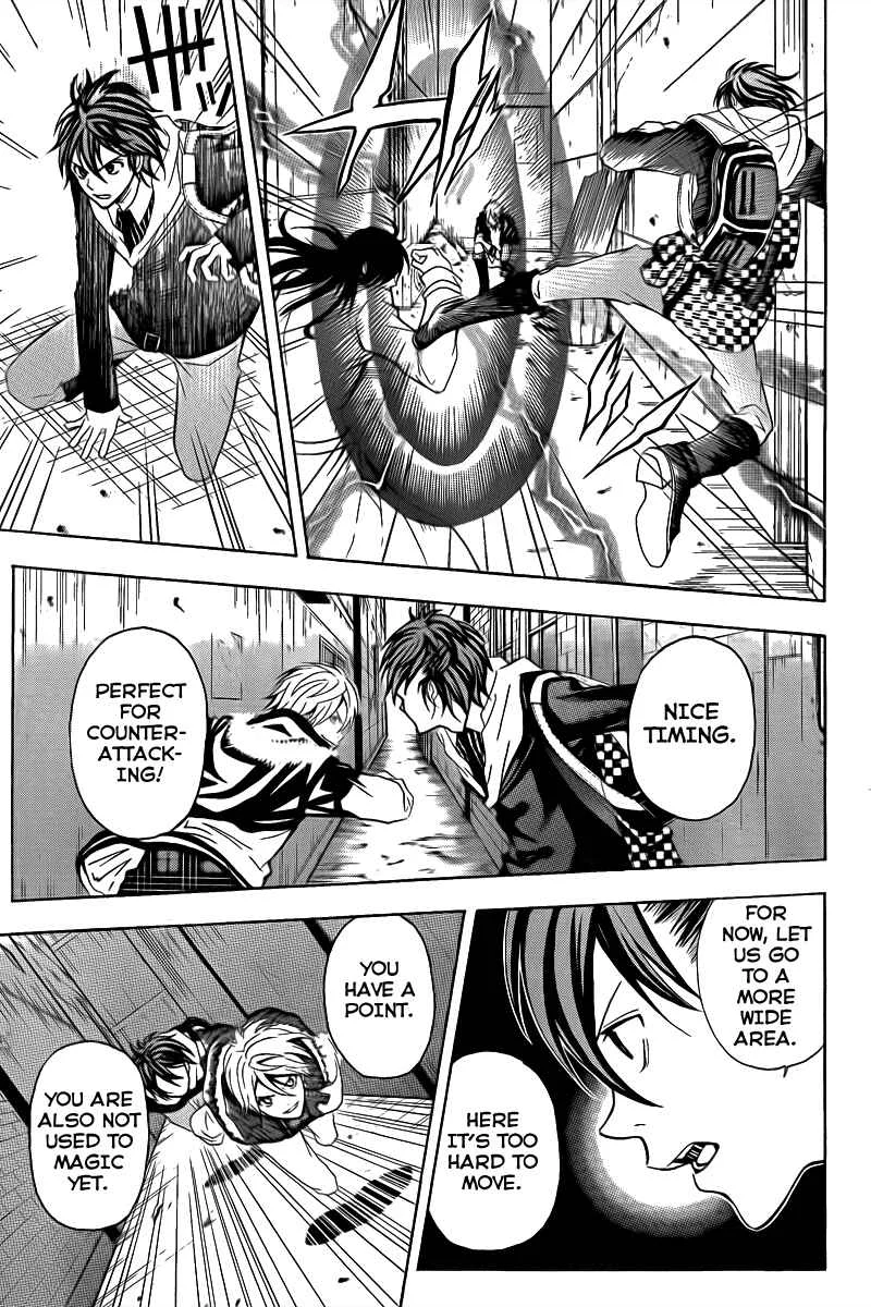 Blast of Tempest Chapter 3: There are Impossible Things in Magic Too. - Page 34