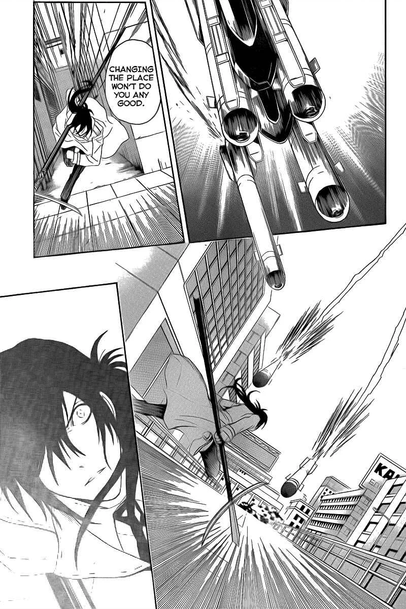 Blast of Tempest Chapter 3: There are Impossible Things in Magic Too. - Page 36
