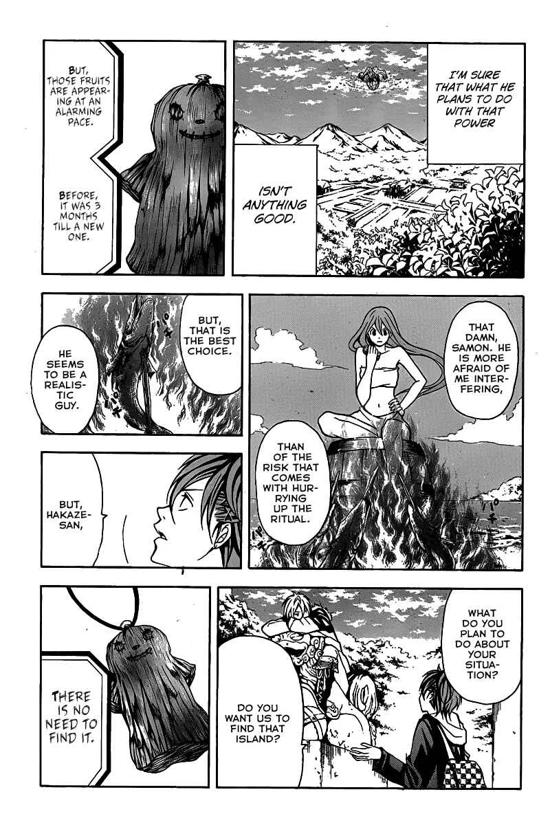 Blast of Tempest Chapter 4: There is a Reason for Everything - Page 8