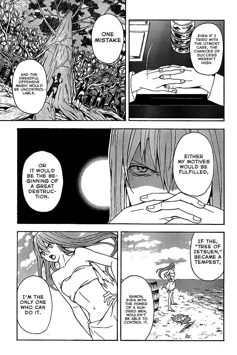 Blast of Tempest Chapter 4: There is a Reason for Everything - Page 19