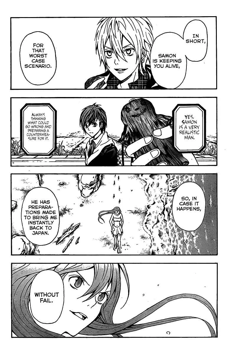 Blast of Tempest Chapter 4: There is a Reason for Everything - Page 20