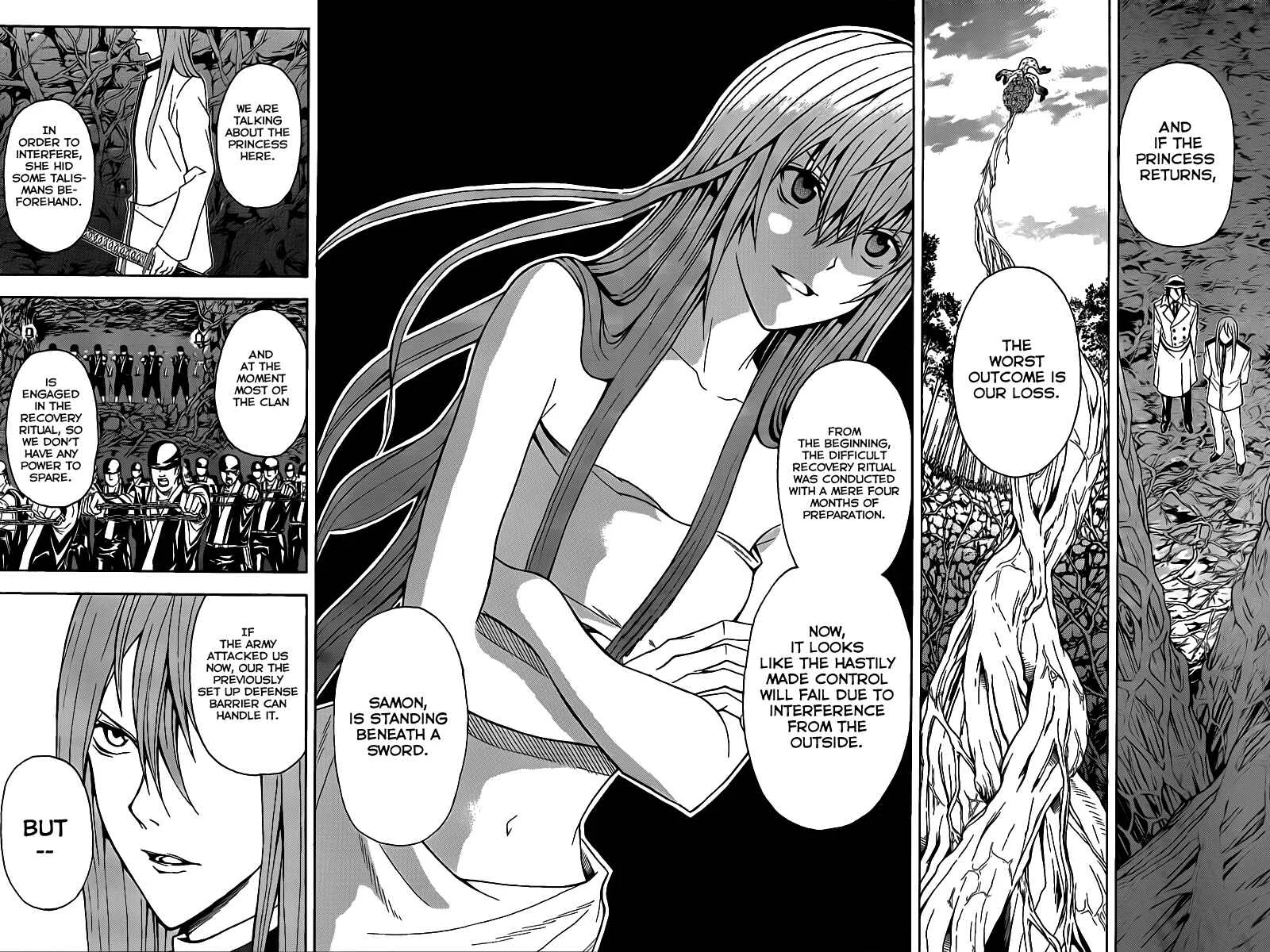 Blast of Tempest Chapter 4: There is a Reason for Everything - Page 22