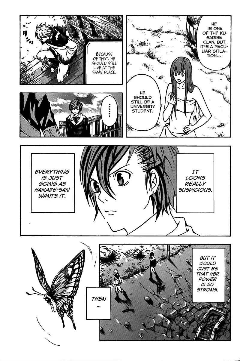 Blast of Tempest Chapter 4: There is a Reason for Everything - Page 27