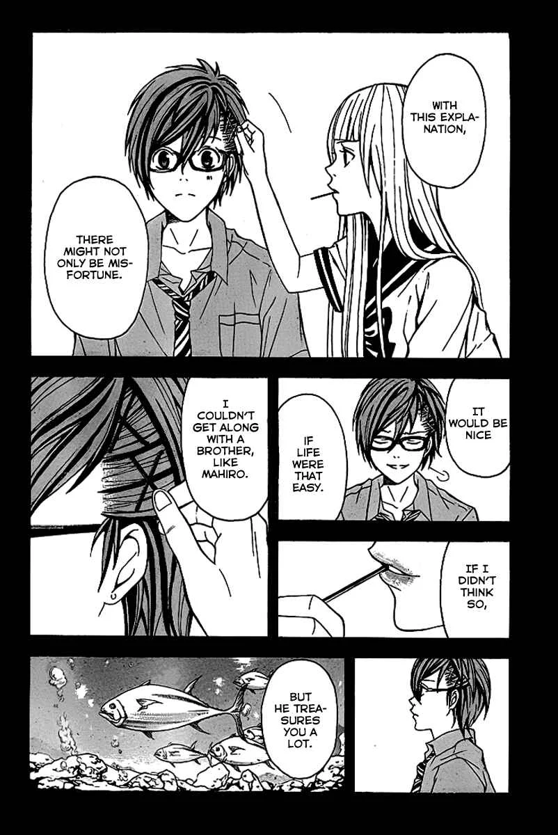 Blast of Tempest Chapter 4: There is a Reason for Everything - Page 30