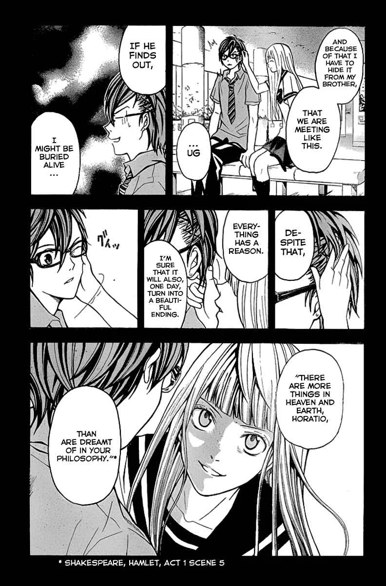 Blast of Tempest Chapter 4: There is a Reason for Everything - Page 31