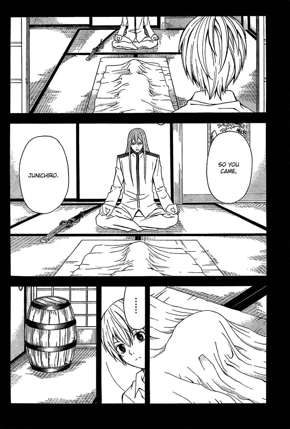 Blast of Tempest Chapter 5: Contradicting Skull - Page 4