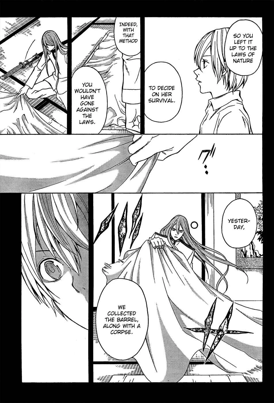 Blast of Tempest Chapter 5: Contradicting Skull - Page 7