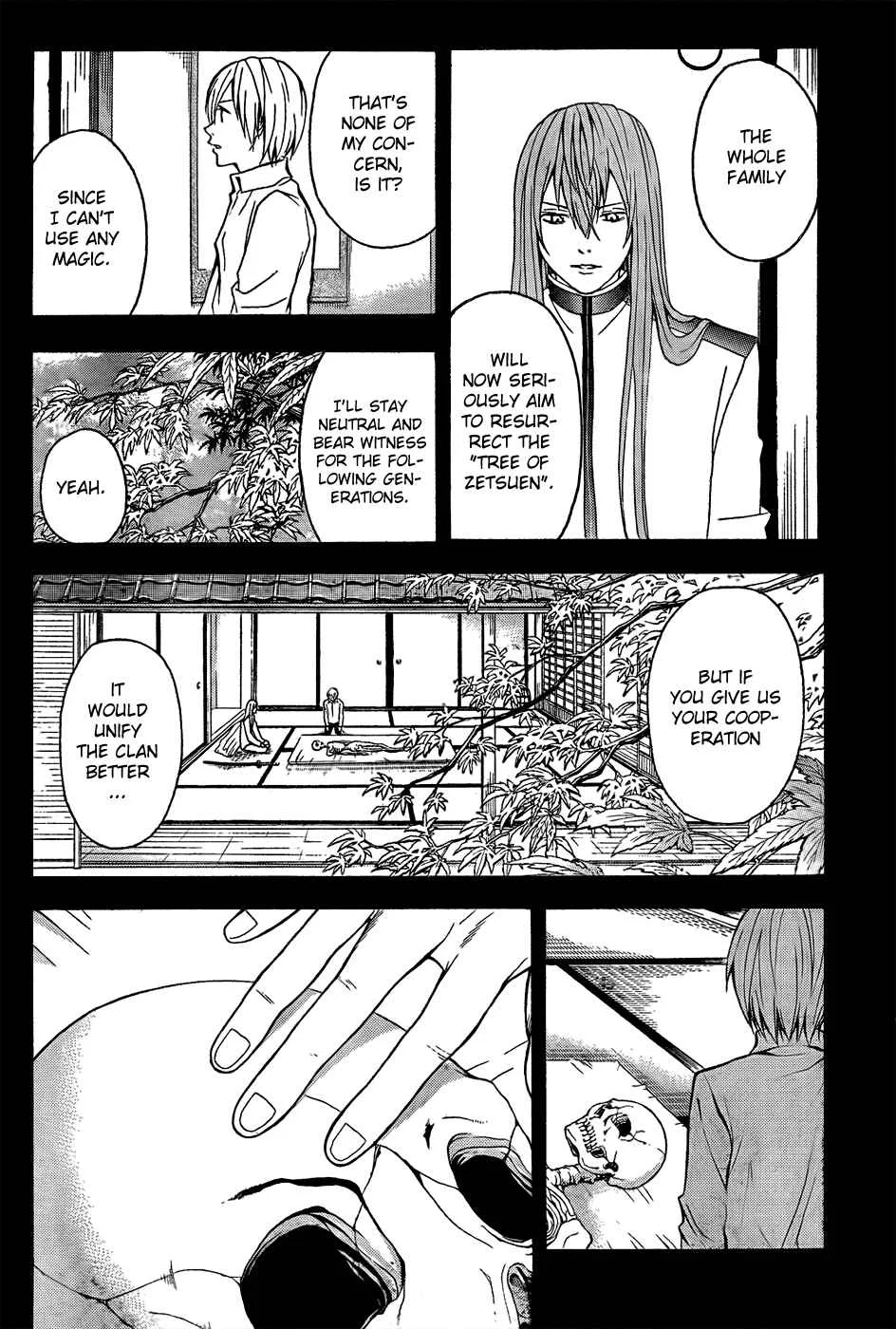 Blast of Tempest Chapter 5: Contradicting Skull - Page 11