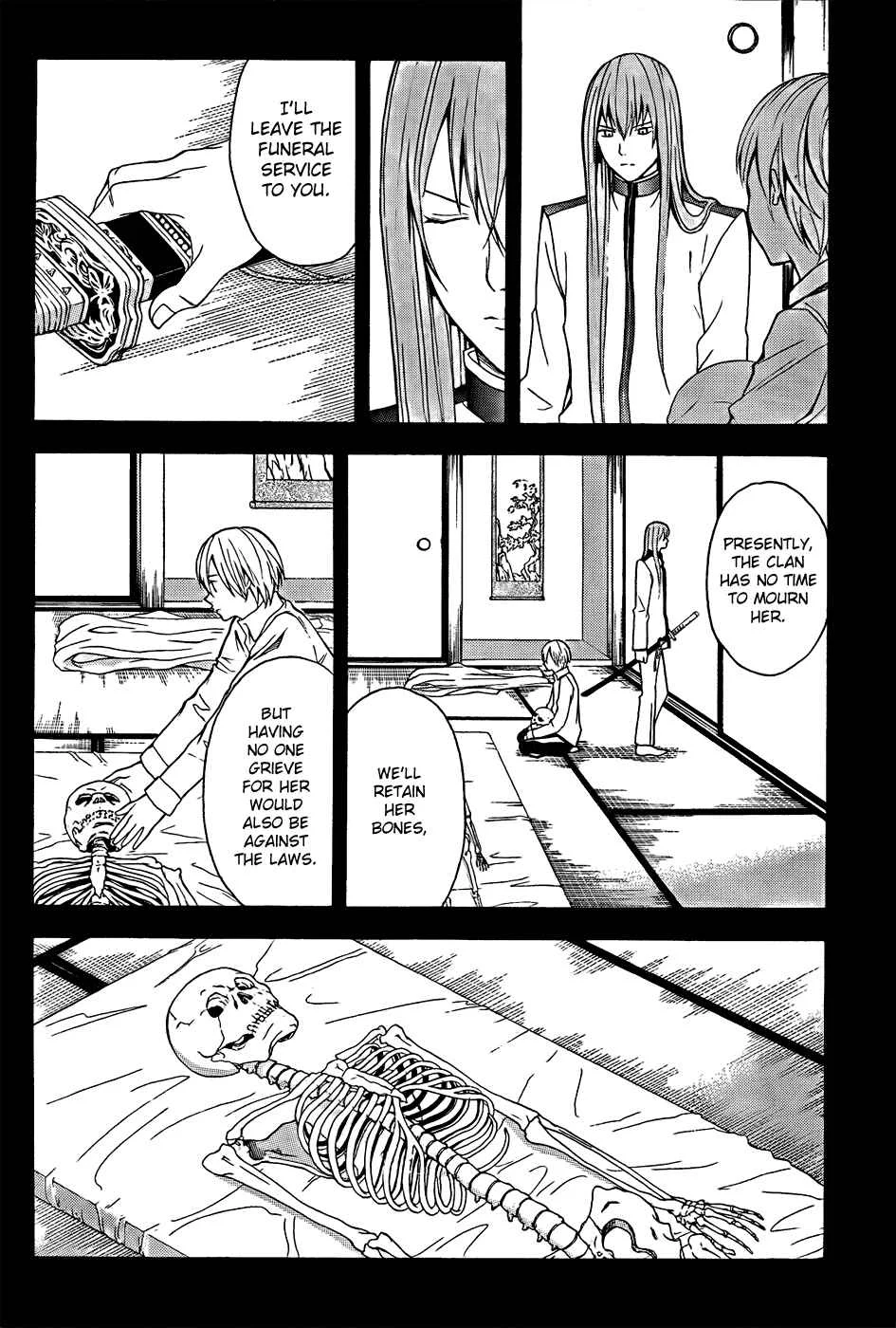 Blast of Tempest Chapter 5: Contradicting Skull - Page 13