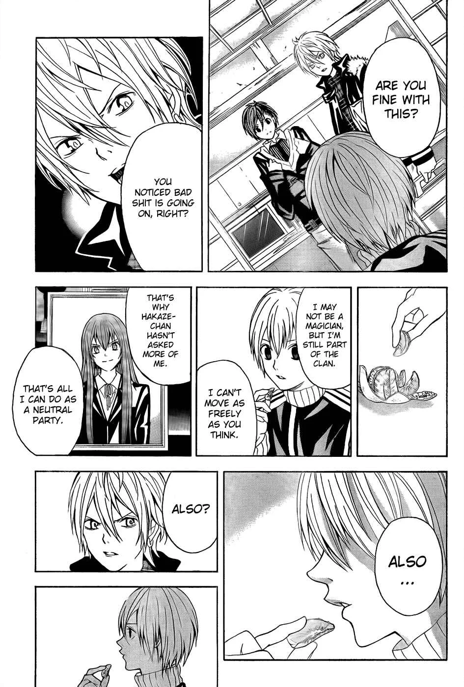 Blast of Tempest Chapter 5: Contradicting Skull - Page 16