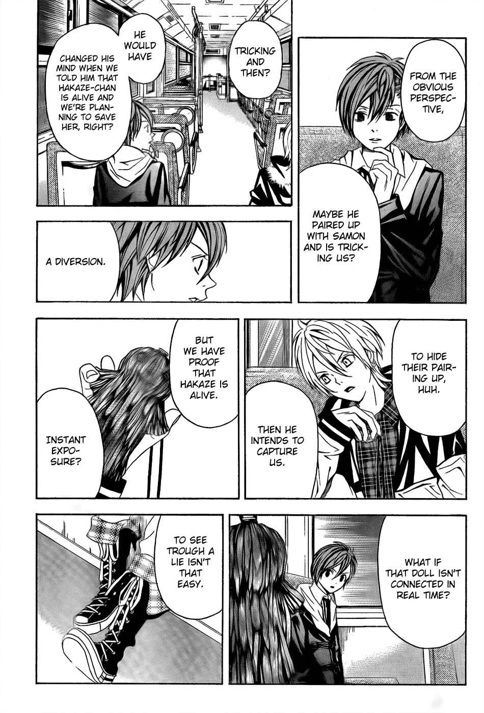 Blast of Tempest Chapter 5: Contradicting Skull - Page 22