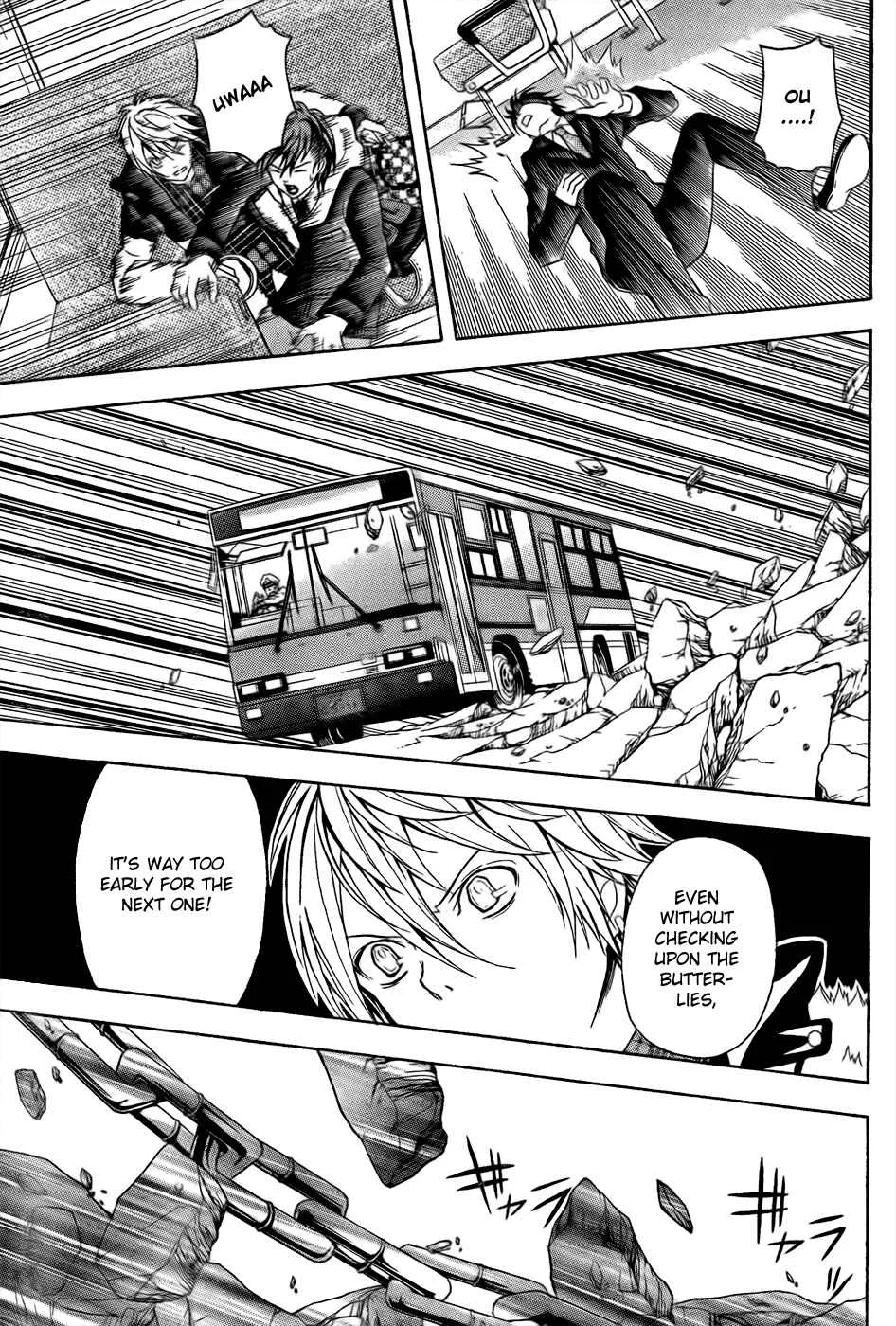 Blast of Tempest Chapter 5: Contradicting Skull - Page 26