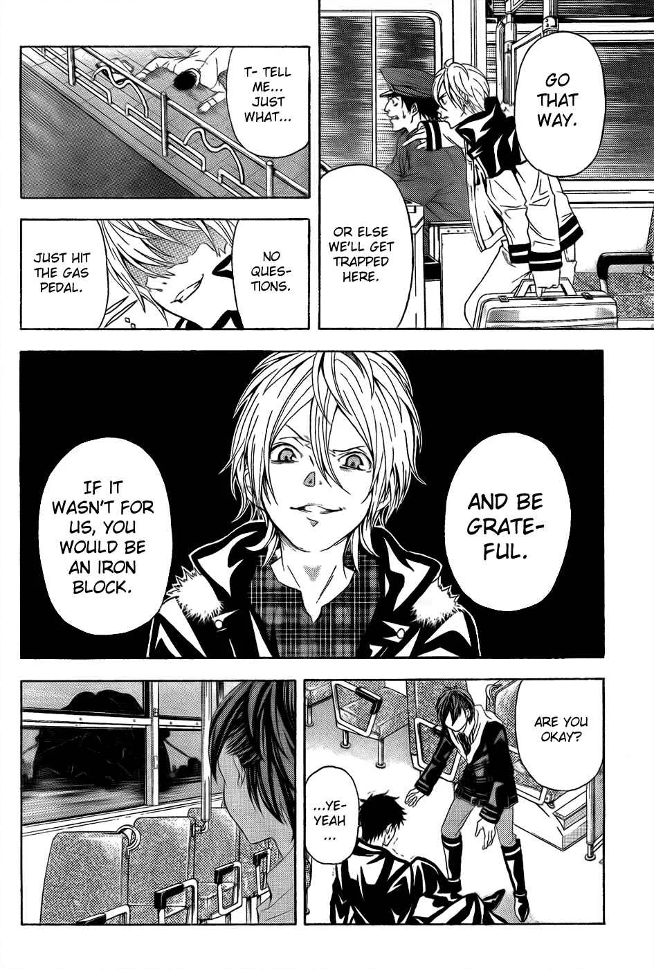 Blast of Tempest Chapter 5: Contradicting Skull - Page 30