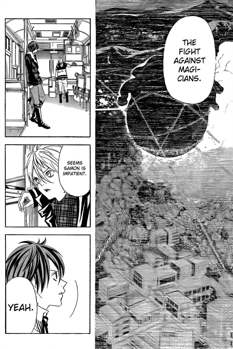 Blast of Tempest Chapter 5: Contradicting Skull - Page 34