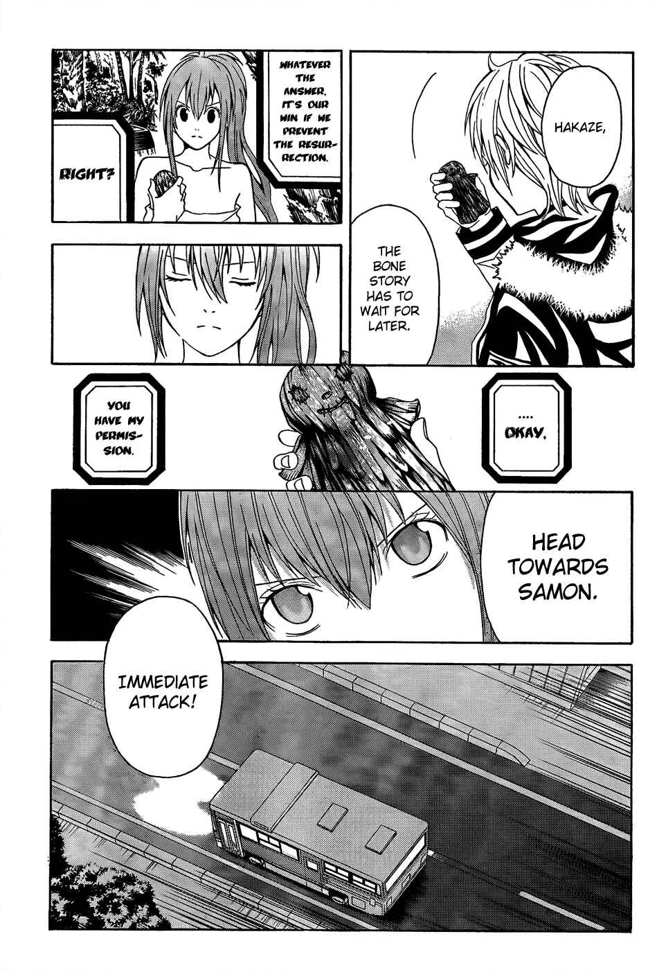 Blast of Tempest Chapter 5: Contradicting Skull - Page 35