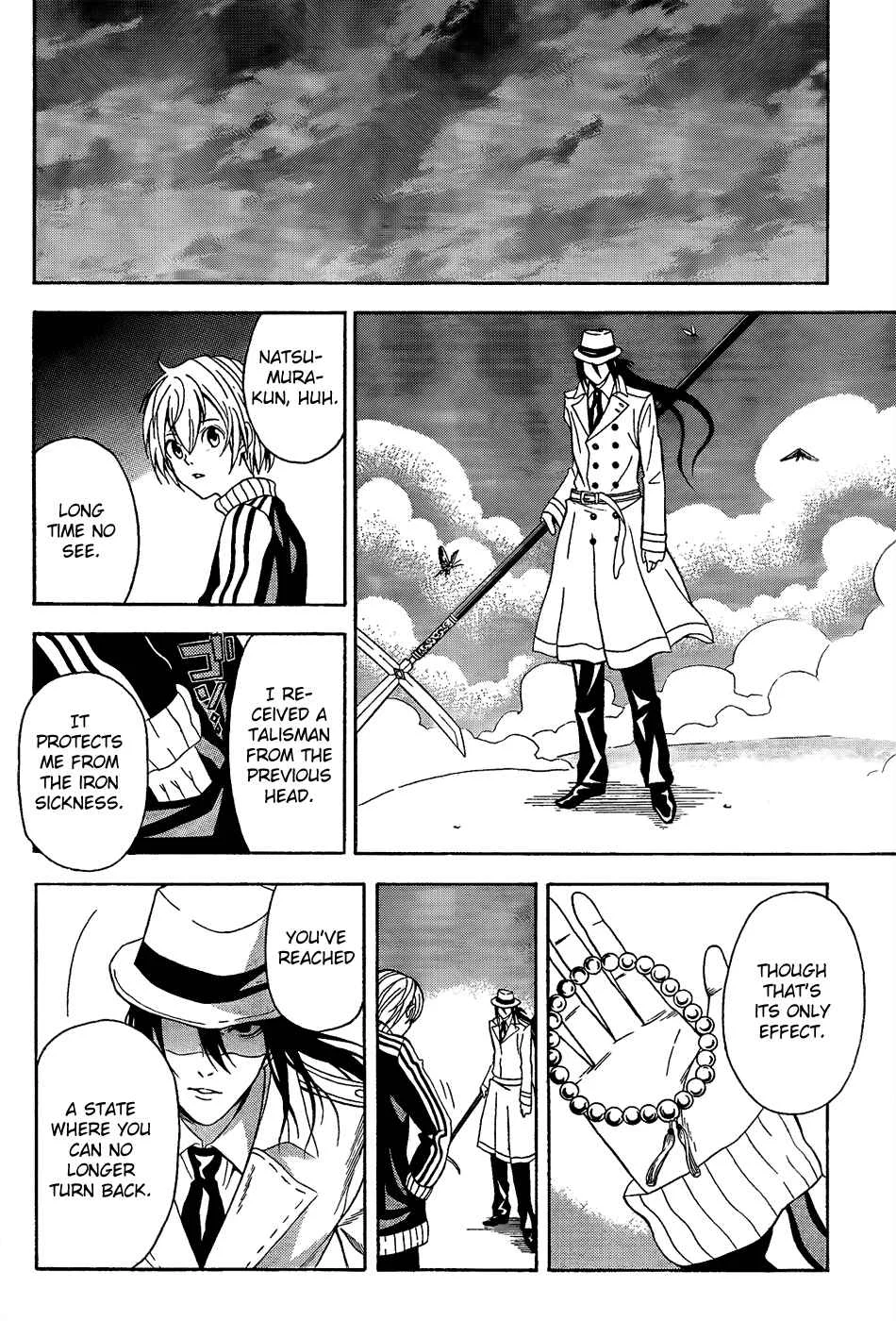 Blast of Tempest Chapter 5: Contradicting Skull - Page 36