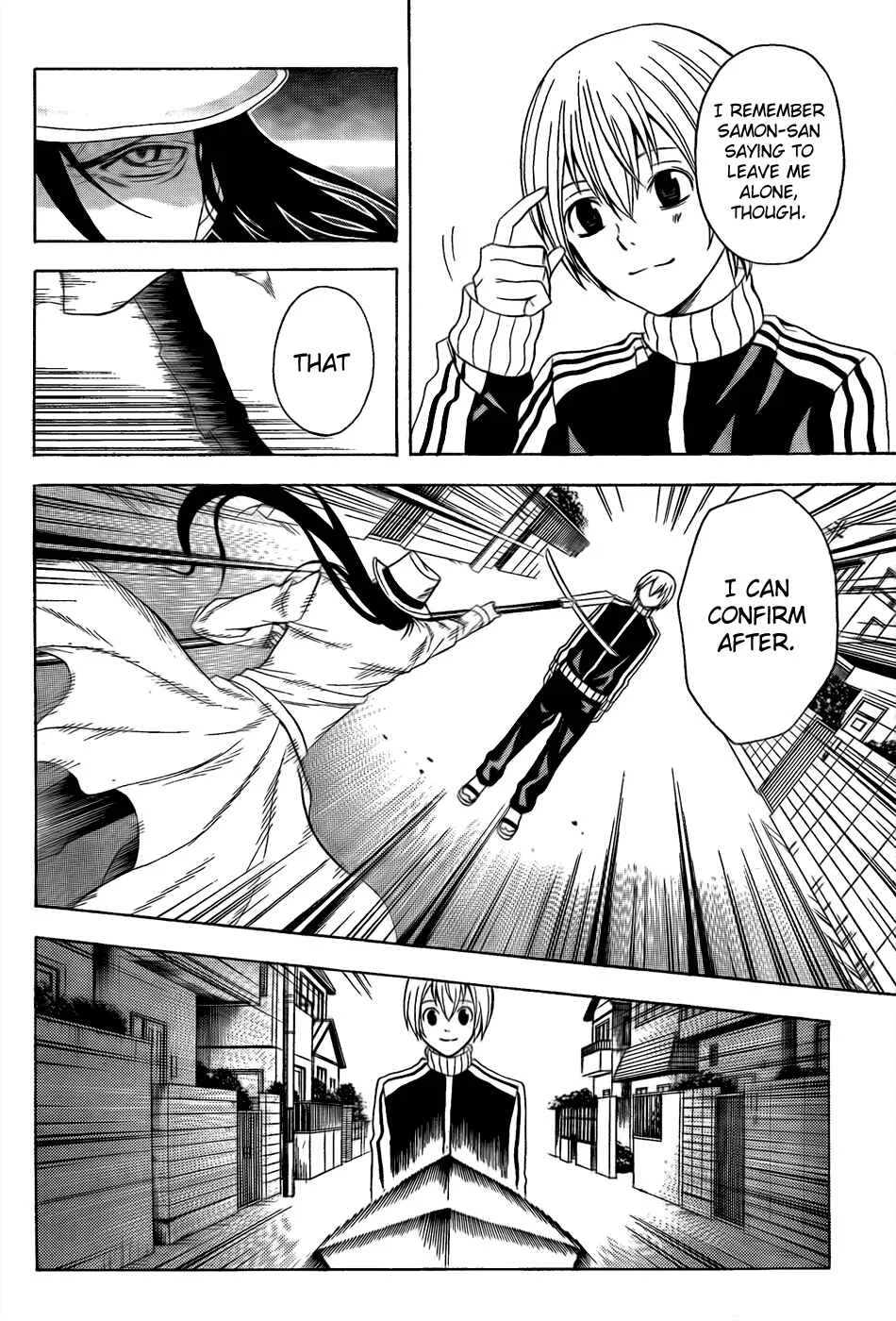 Blast of Tempest Chapter 5: Contradicting Skull - Page 38