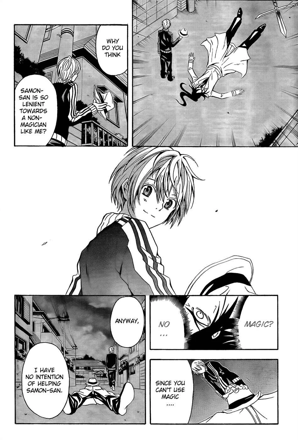 Blast of Tempest Chapter 5: Contradicting Skull - Page 40