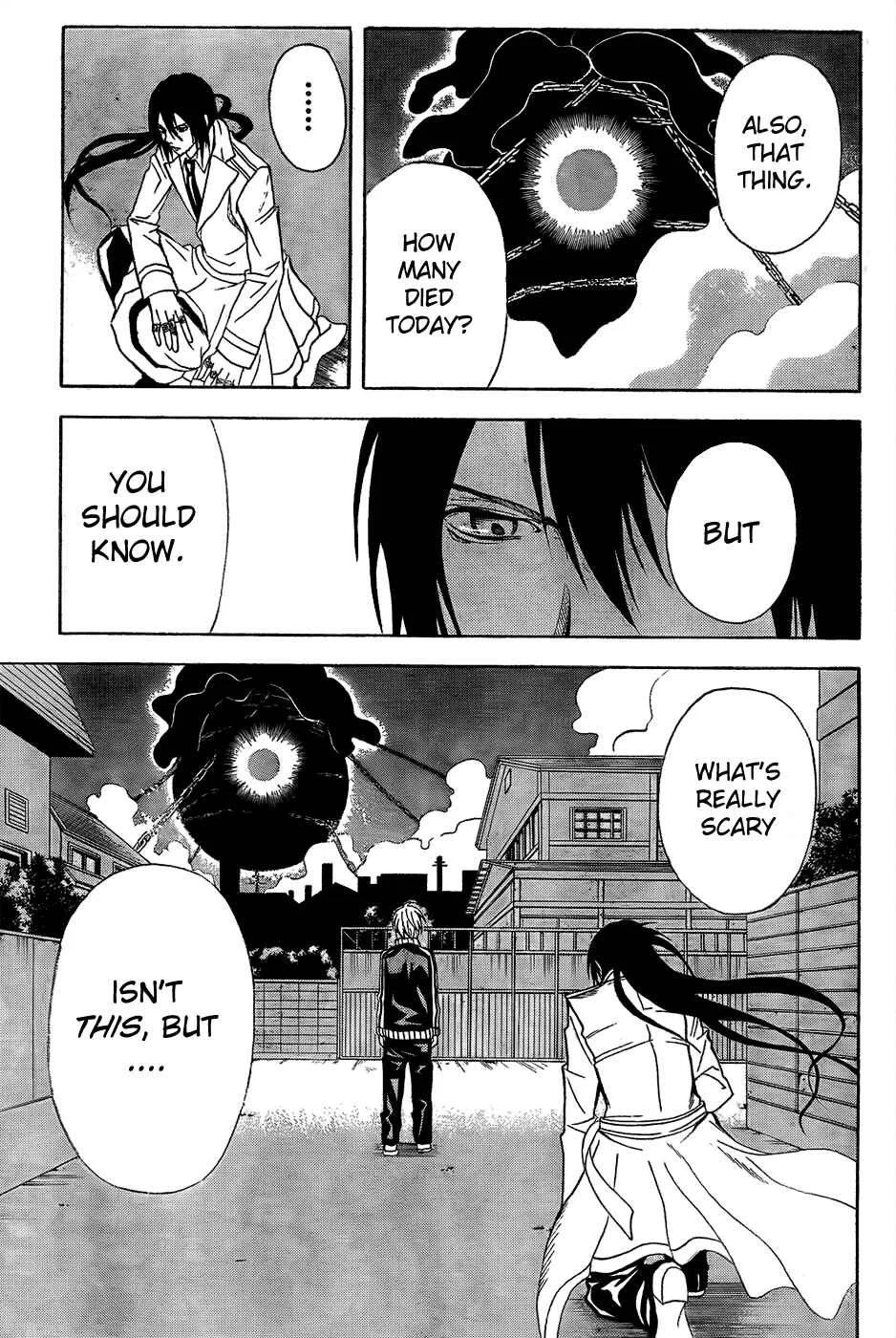 Blast of Tempest Chapter 5: Contradicting Skull - Page 41