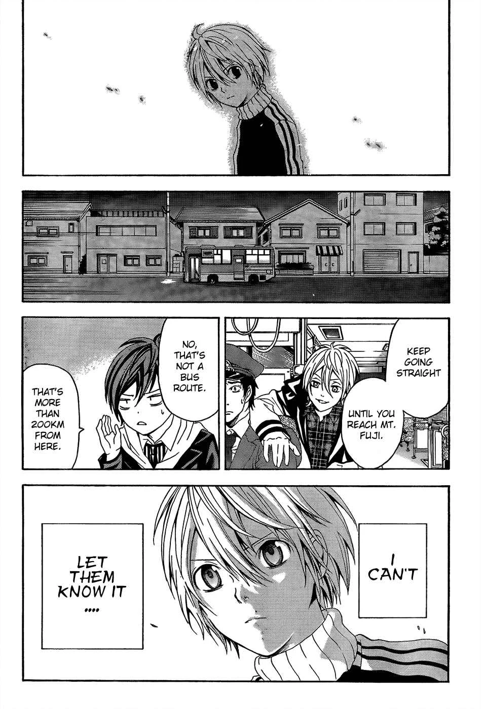Blast of Tempest Chapter 5: Contradicting Skull - Page 42