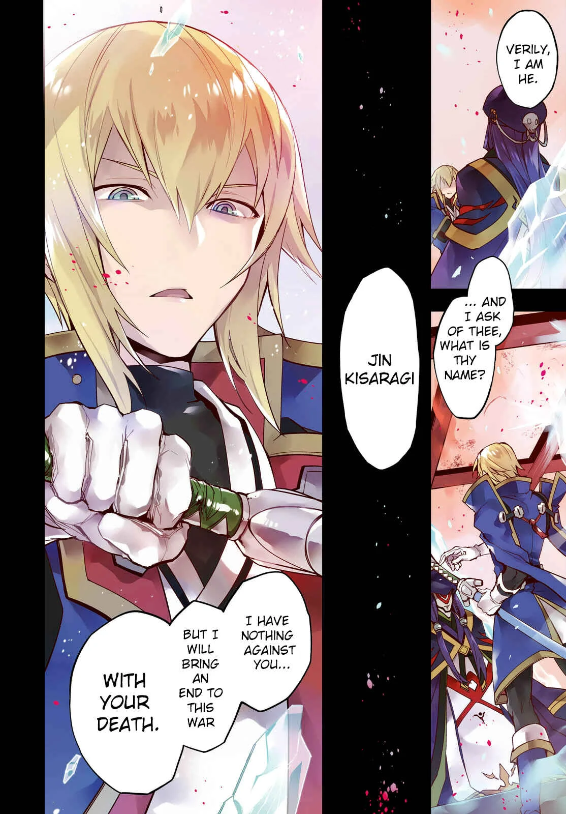 BlazBlue - Variable Heart Chapter 1 - Page 4