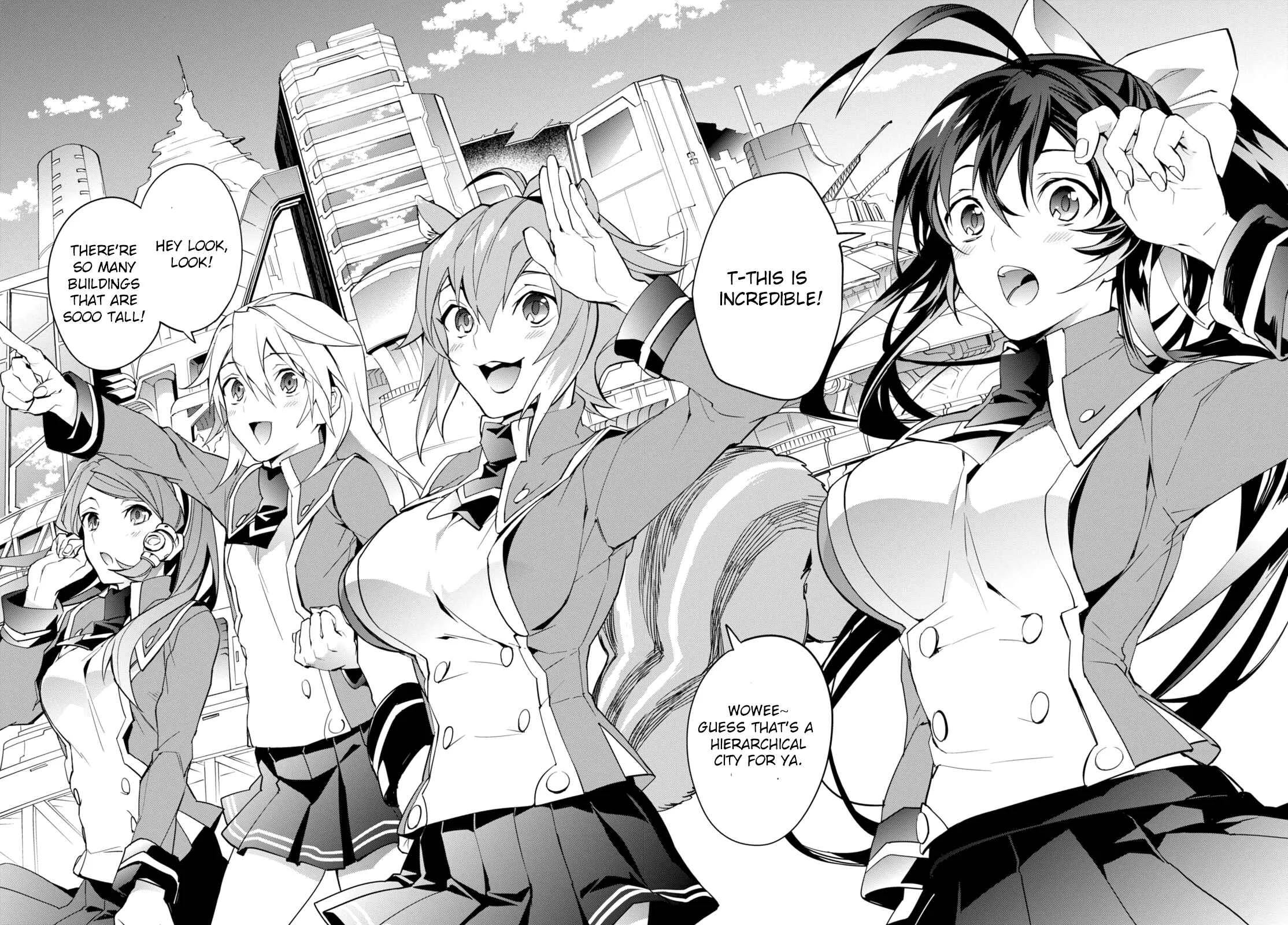 BlazBlue - Variable Heart Chapter 1 - Page 8