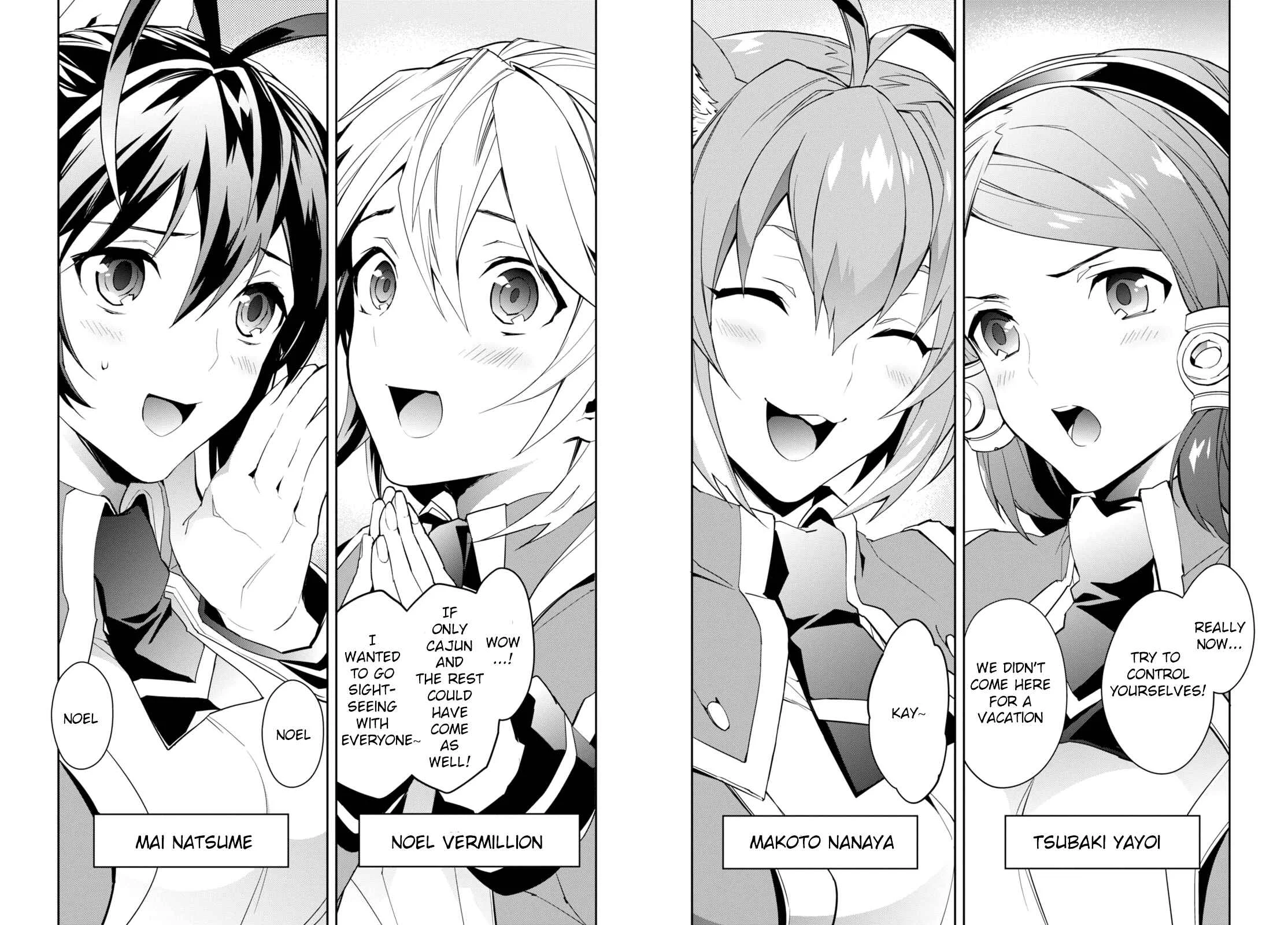 BlazBlue - Variable Heart Chapter 1 - Page 9