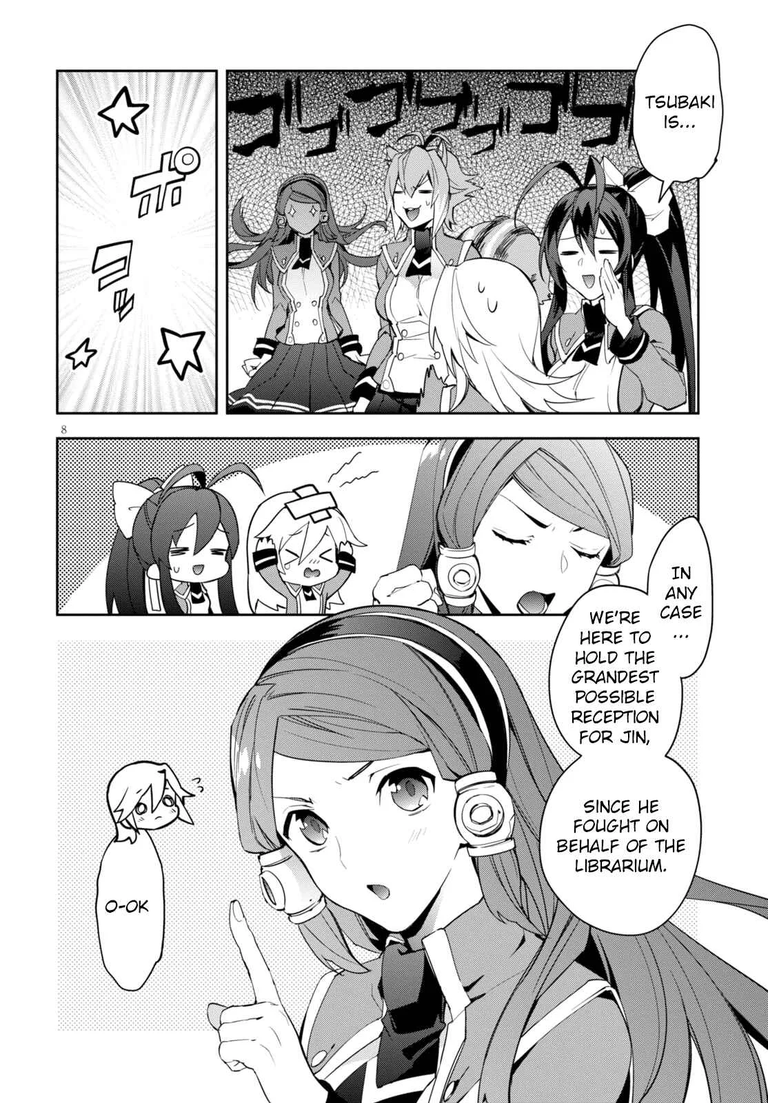 BlazBlue - Variable Heart Chapter 1 - Page 10