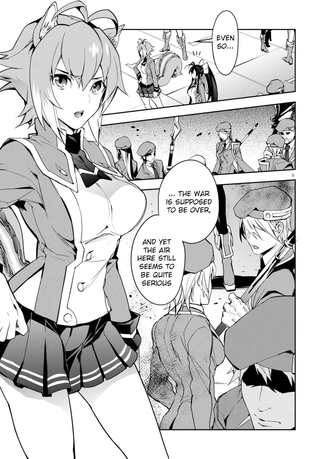BlazBlue - Variable Heart Chapter 1 - Page 11