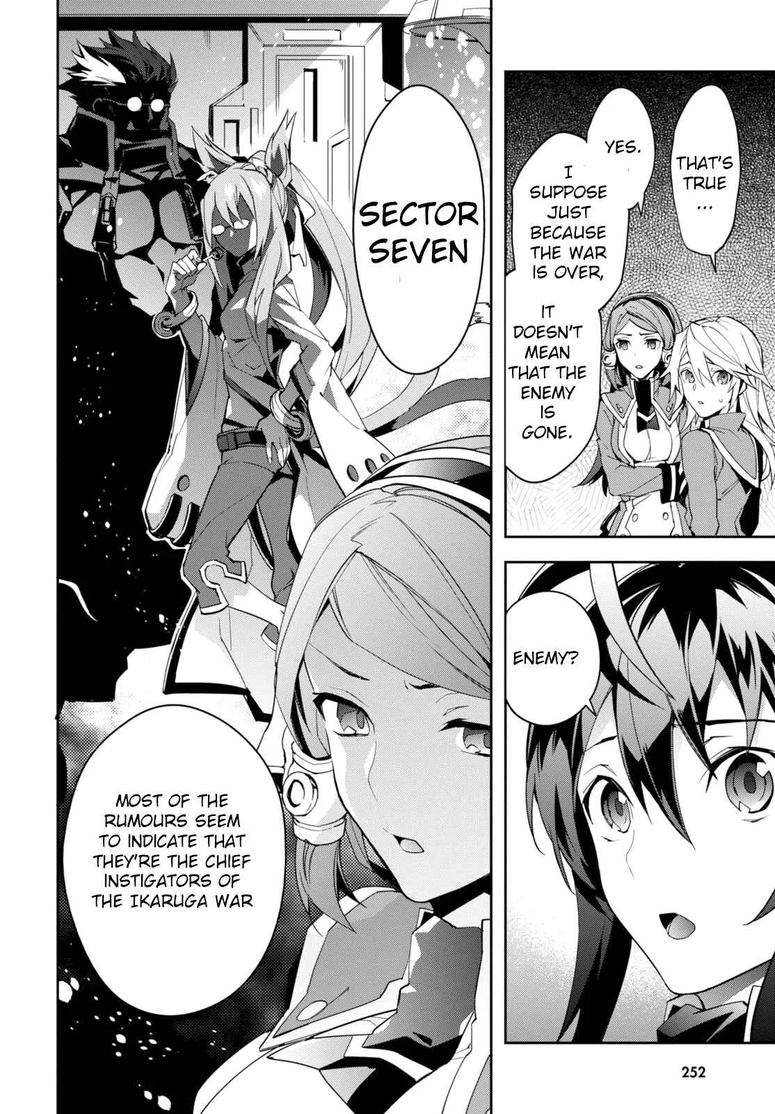 BlazBlue - Variable Heart Chapter 1 - Page 12