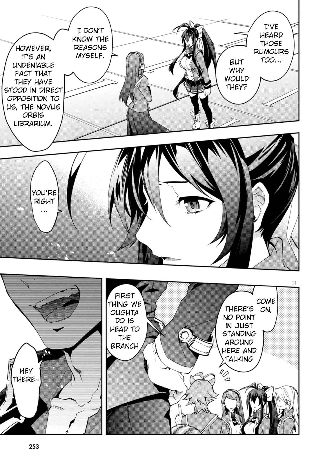 BlazBlue - Variable Heart Chapter 1 - Page 13