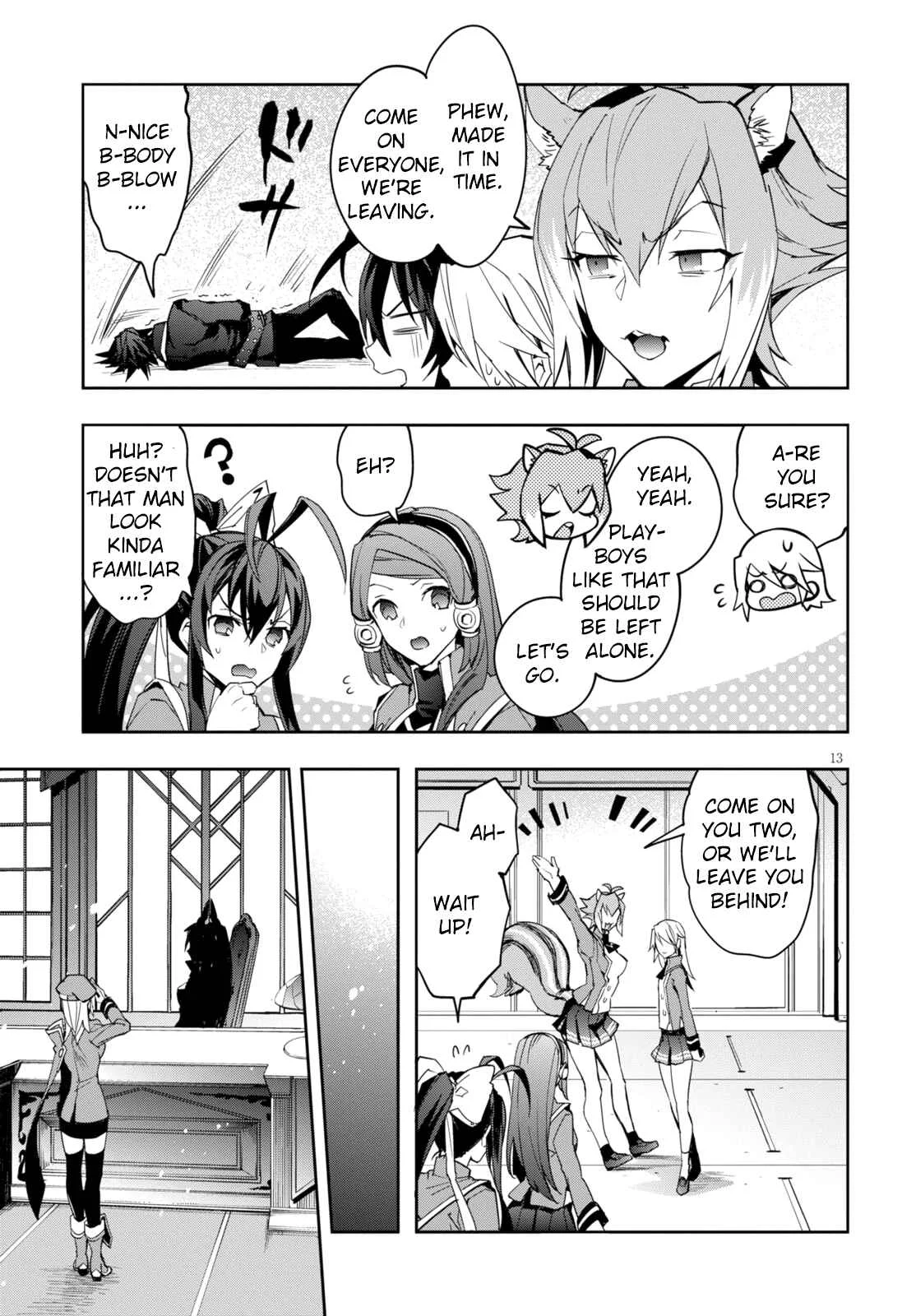 BlazBlue - Variable Heart Chapter 1 - Page 15