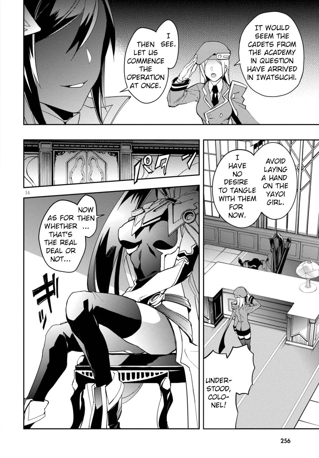 BlazBlue - Variable Heart Chapter 1 - Page 16
