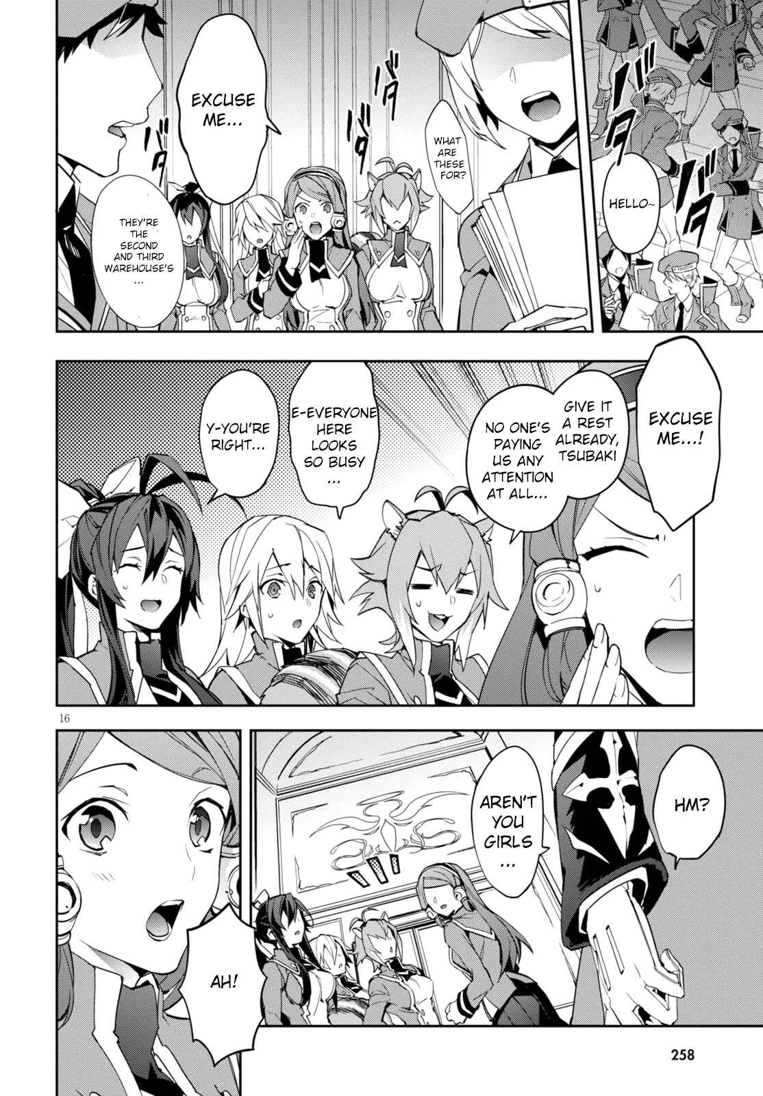 BlazBlue - Variable Heart Chapter 1 - Page 18