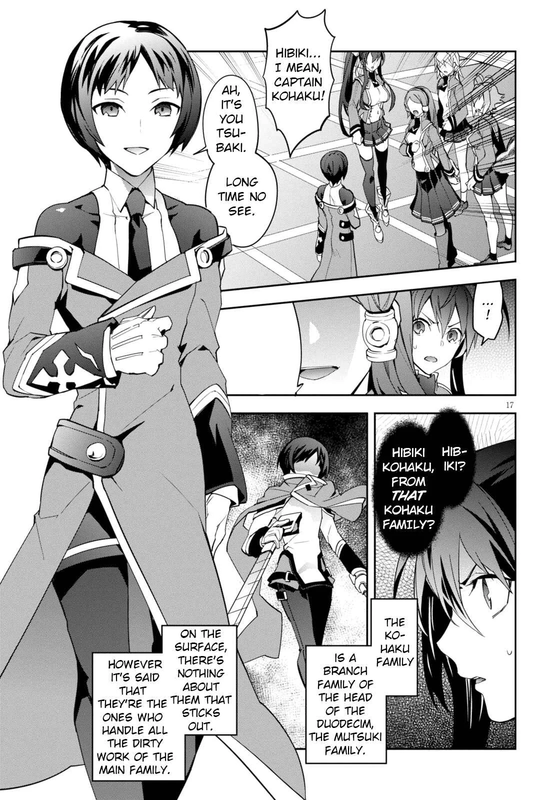 BlazBlue - Variable Heart Chapter 1 - Page 19