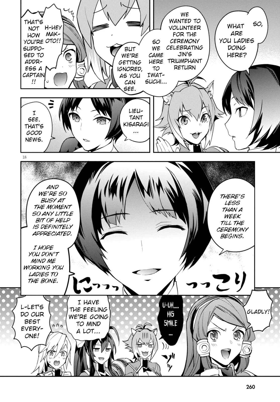 BlazBlue - Variable Heart Chapter 1 - Page 20