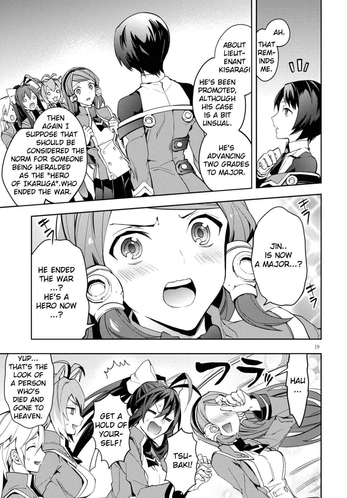 BlazBlue - Variable Heart Chapter 1 - Page 21