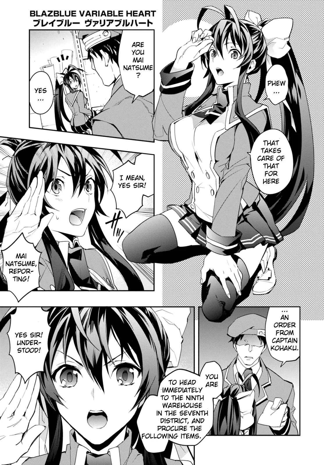 BlazBlue - Variable Heart Chapter 1 - Page 23