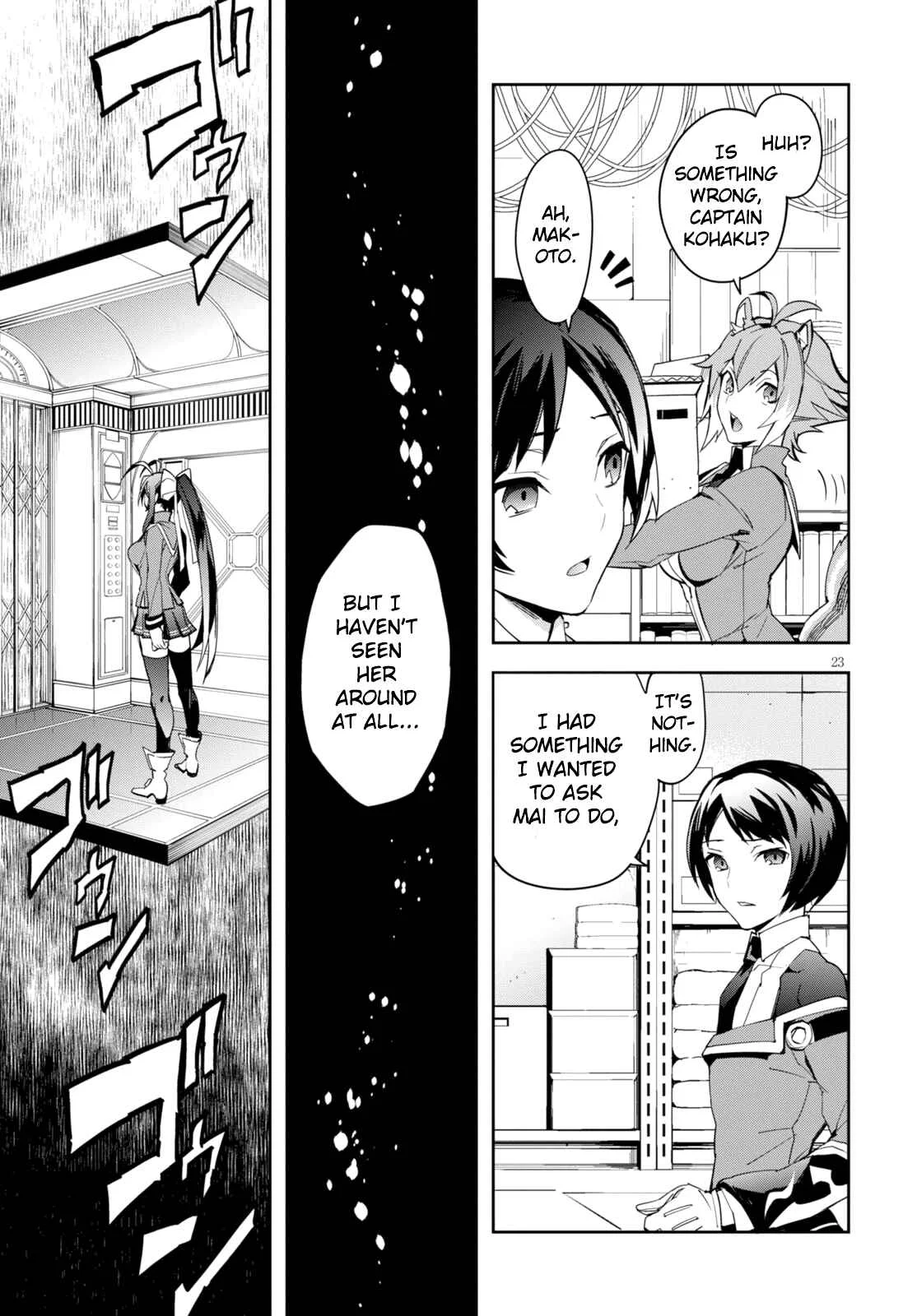 BlazBlue - Variable Heart Chapter 1 - Page 25