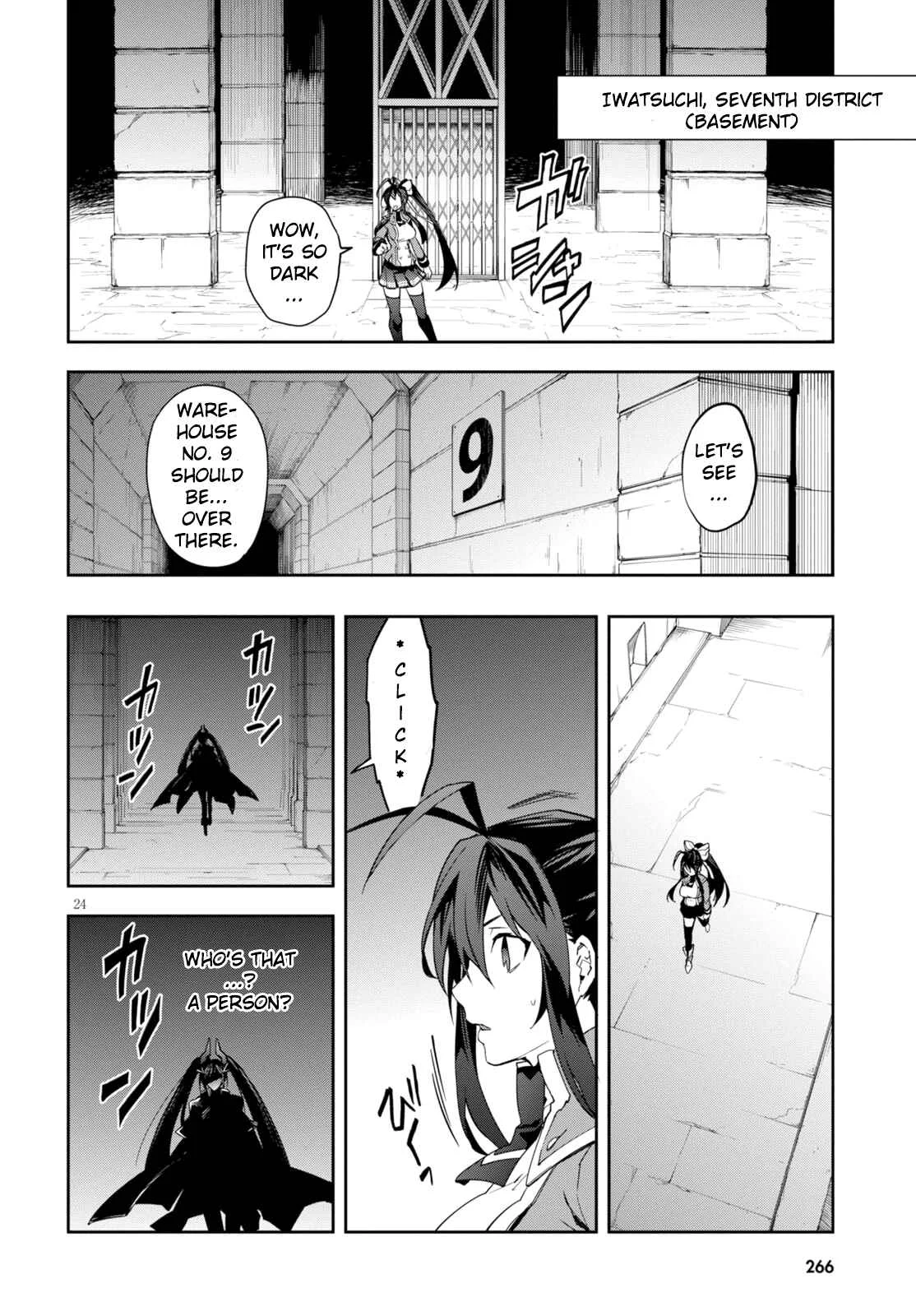 BlazBlue - Variable Heart Chapter 1 - Page 26